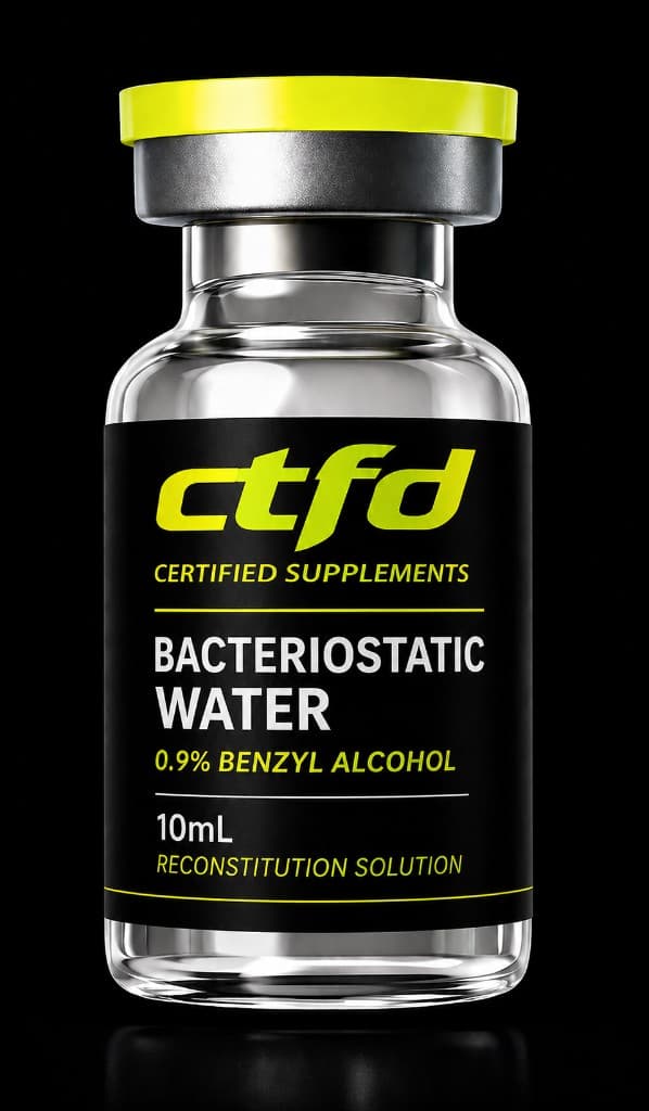Bacteriostatic Water 10mL