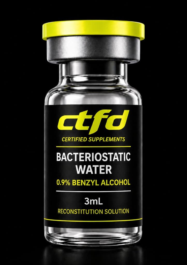 Bacteriostatic Water 3mL