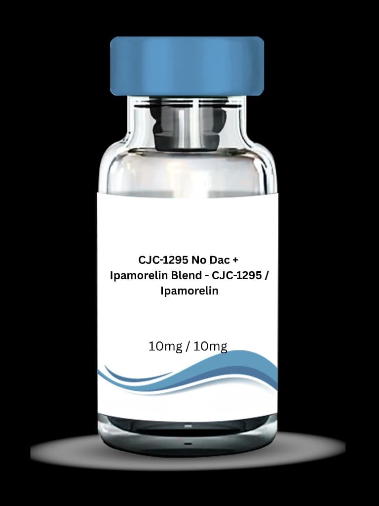 CJC-1295 No Dac + Ipamorelin Blend 10mg