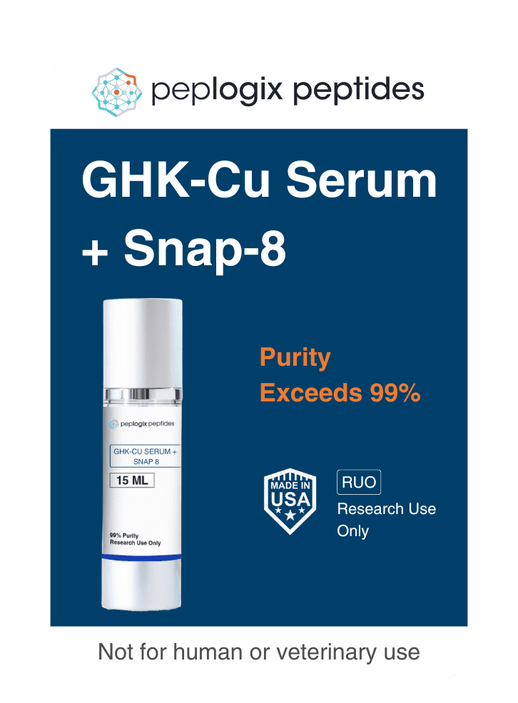 GHK-Cu Peptide Serum + SNAP-8 - 15ml Default