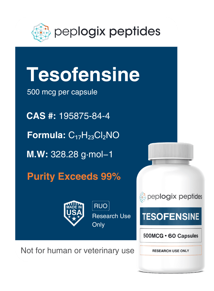 Tesofensine Capsules - 500mcg Default
