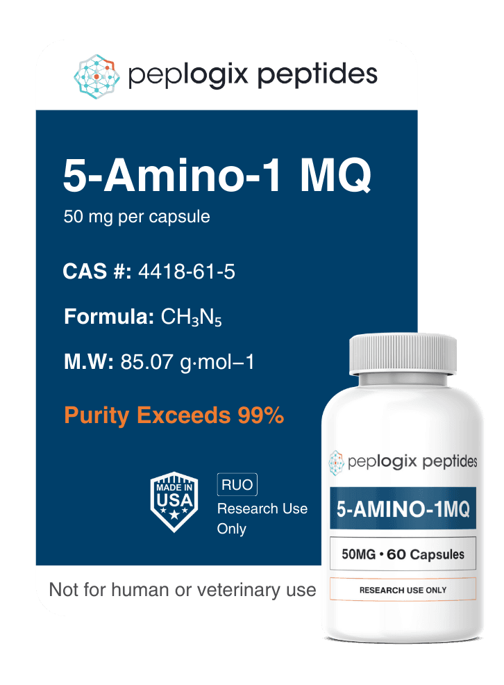 5-Amino-1 MQ Capsules - 50mg Default