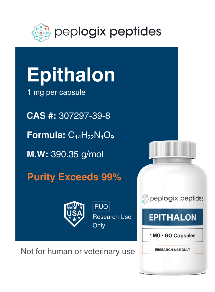 Epithalon Capsules - 1mg Default