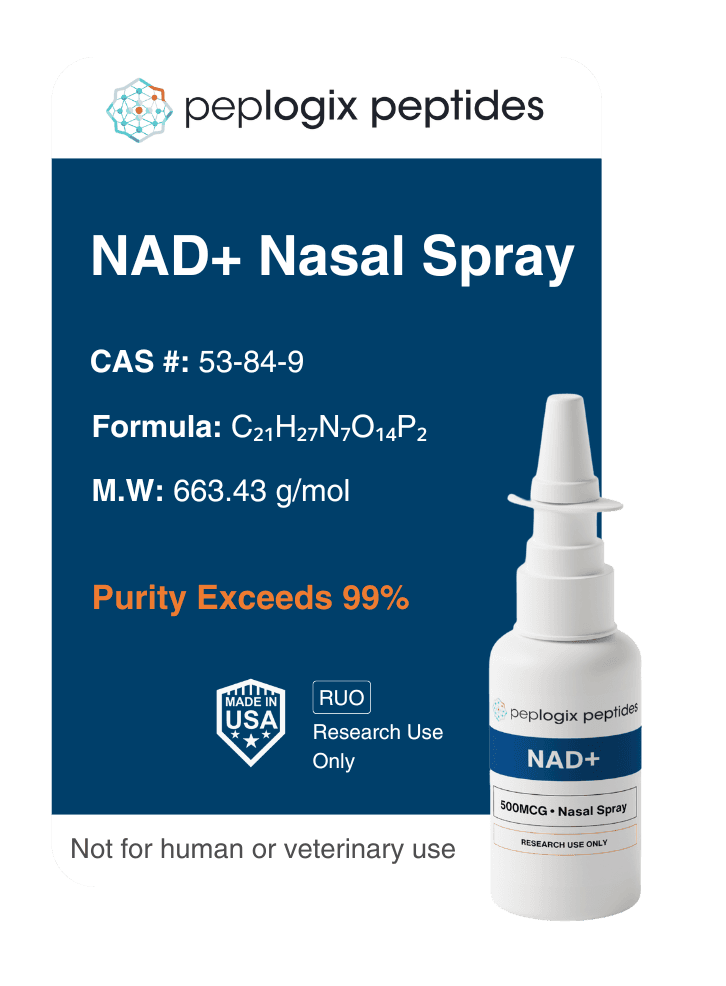 NAD+ Nasal Spray - 4500mg Default
