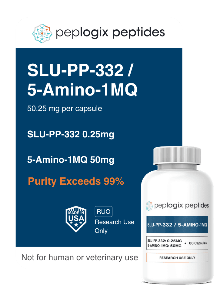 SLU-PP-332 / 5-Amino-1MQ Capsules - 50.25mg Default