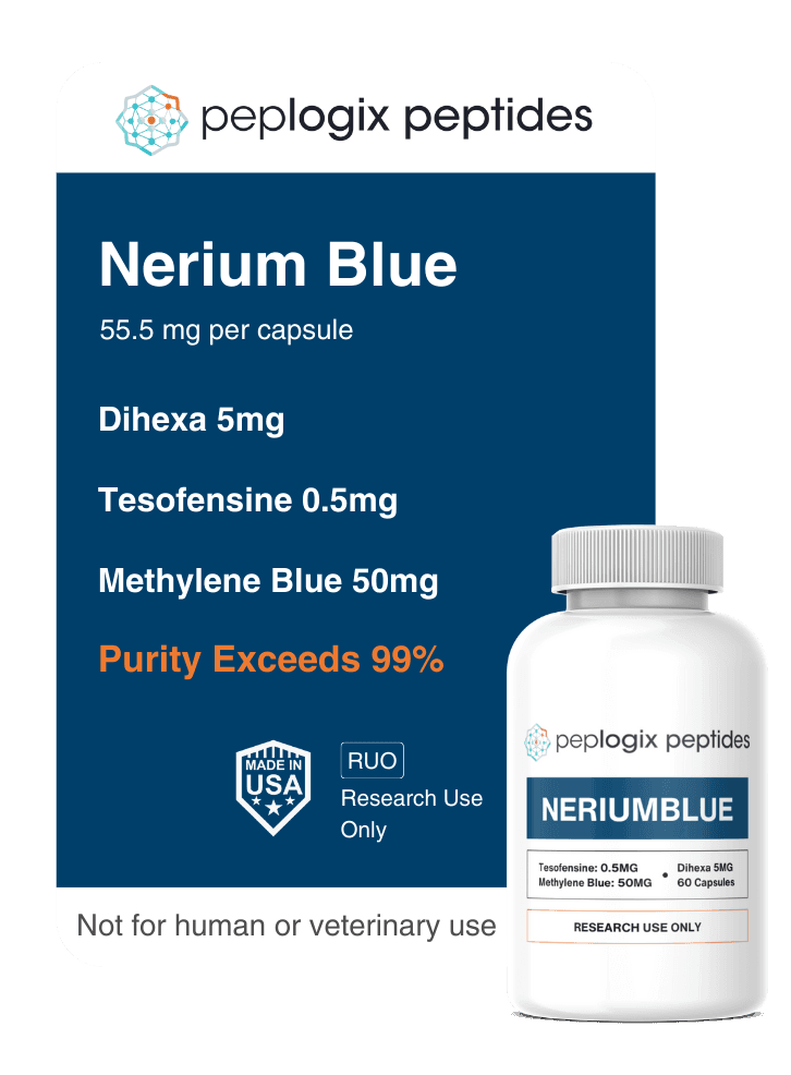 Nerium Blue Capsules - 55.5mg Default