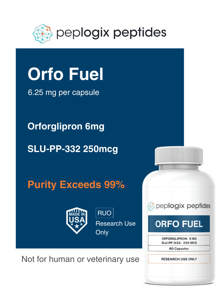 Orfo Fuel Capsules - 6.25mg Default