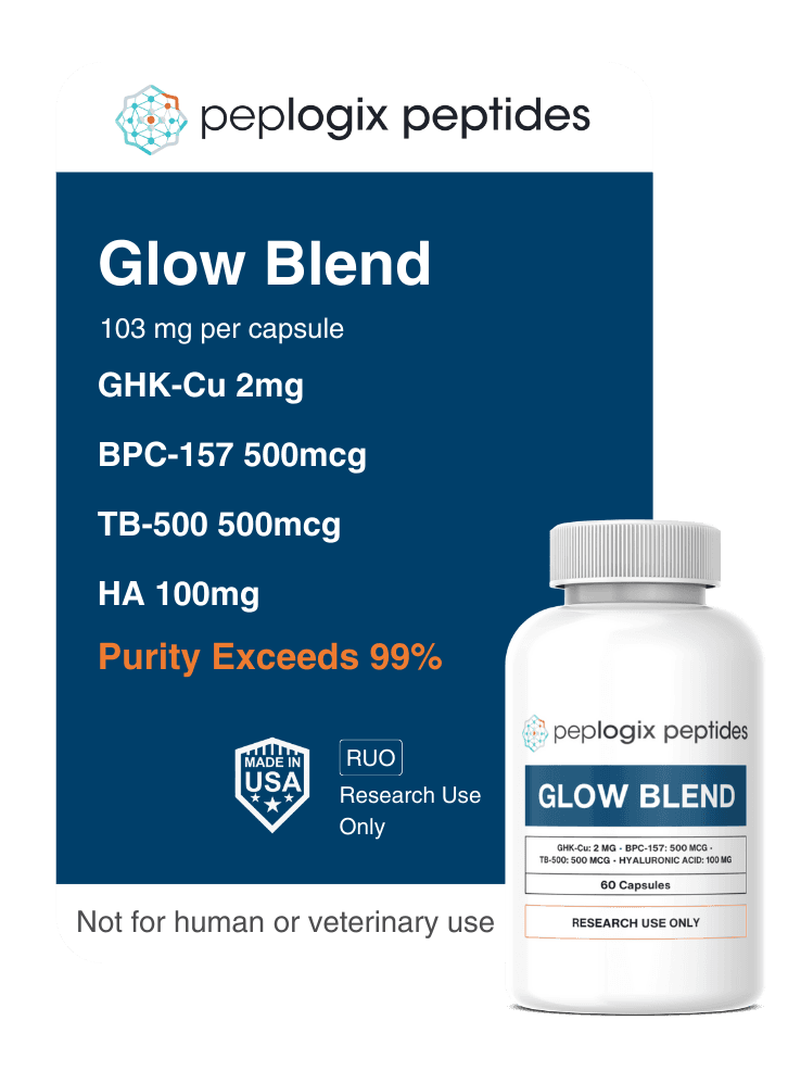 Glow Capsules - 103mg Default