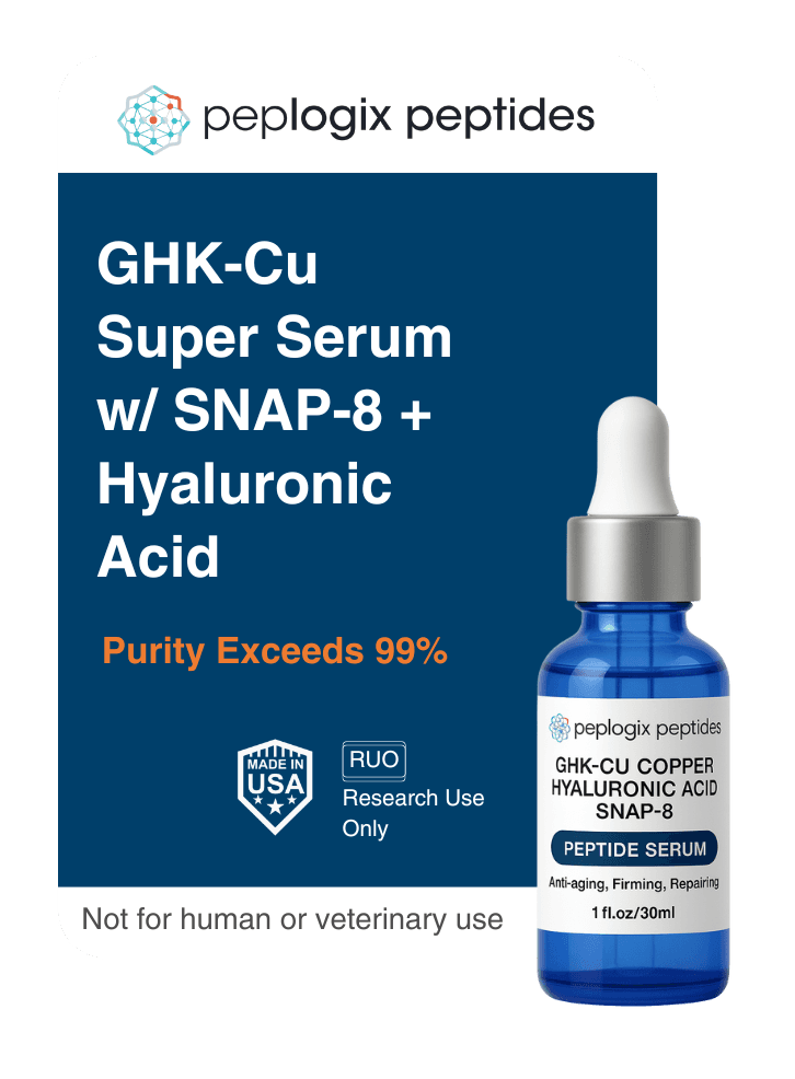 GHK-Cu Super Serum w/ SNAP-8 – 30ml Default
