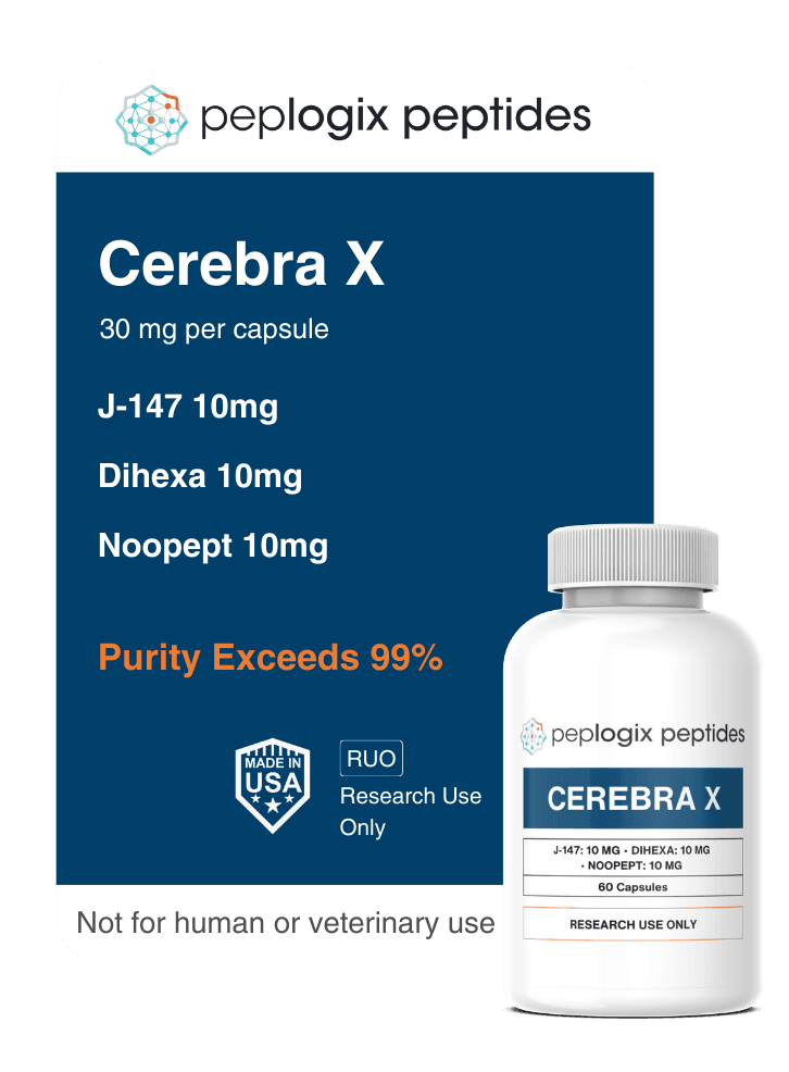 Cerebra X Capsules - 30mg Default