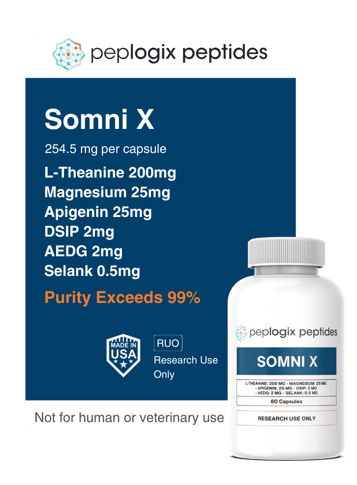 Somni X Capsules - 254.5mg Default
