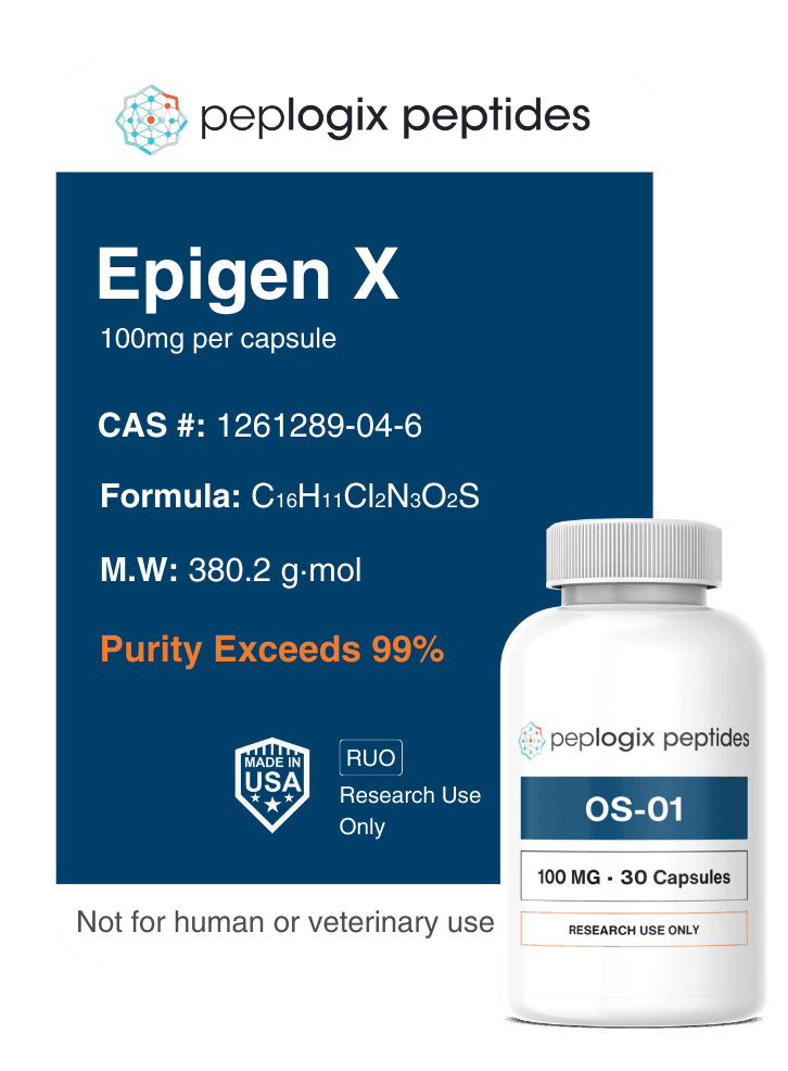 Epigen X Capsules - 100mg Default