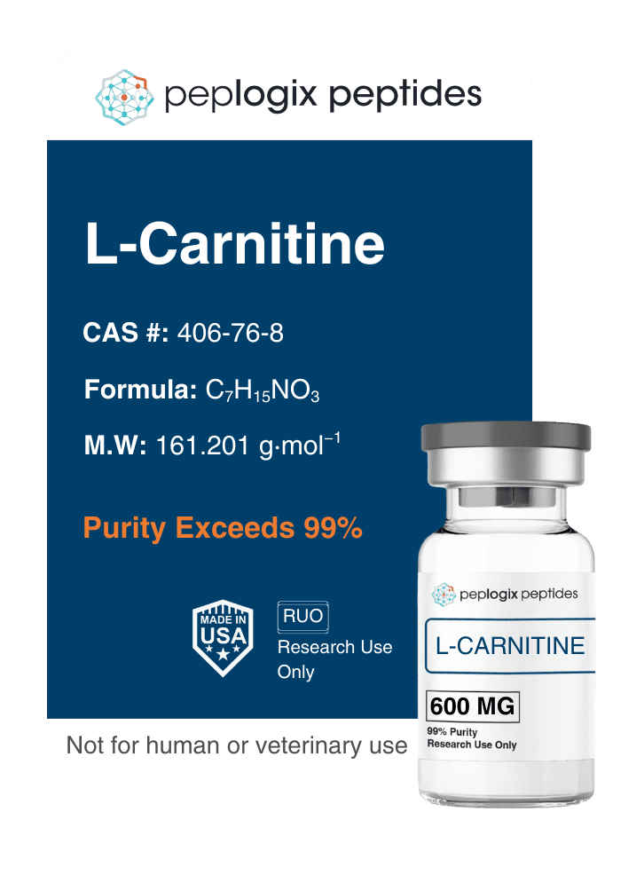 L-Carnitine (Reconstituted) – 600mg Default