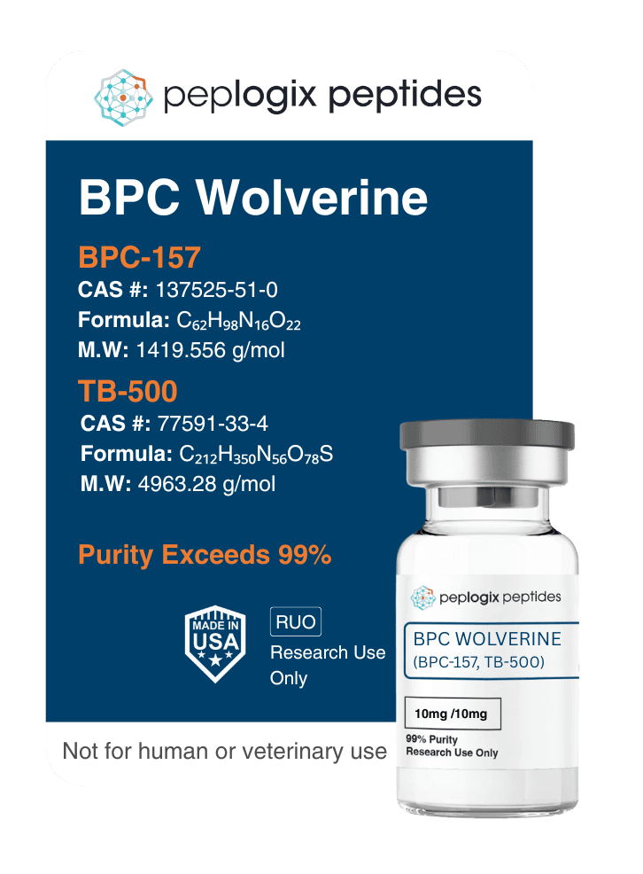 BPC Wolverine - 10mg / 10mg Default
