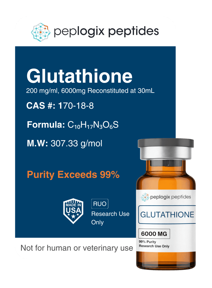 Glutathione (Reconstituted) - 6000mg Default