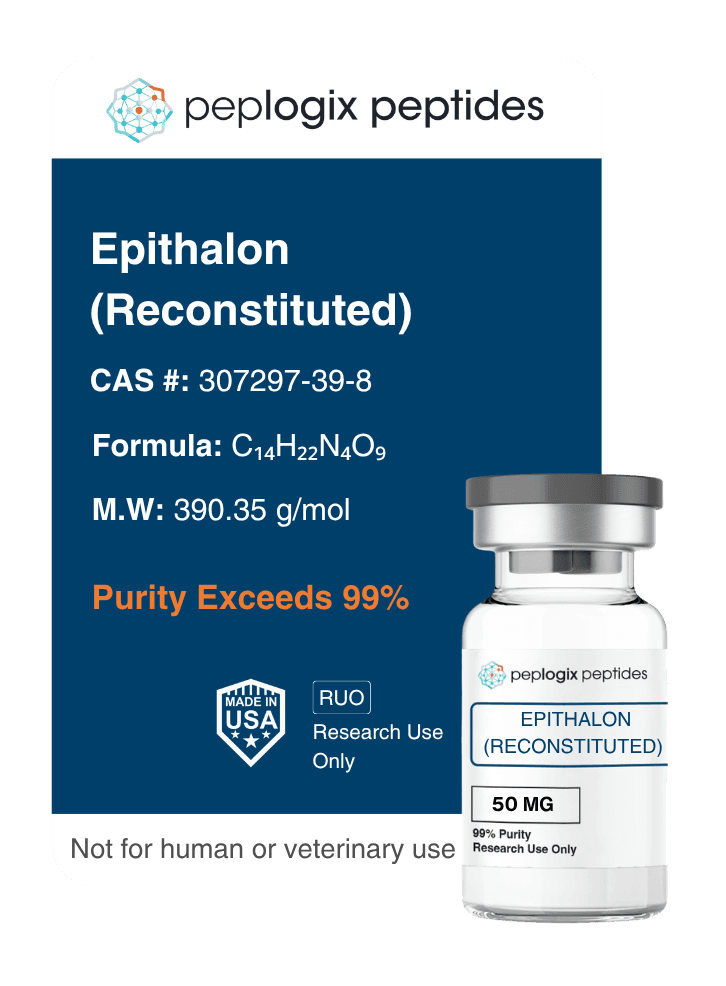 Epithalon (Reconstituted) - 50mg Default