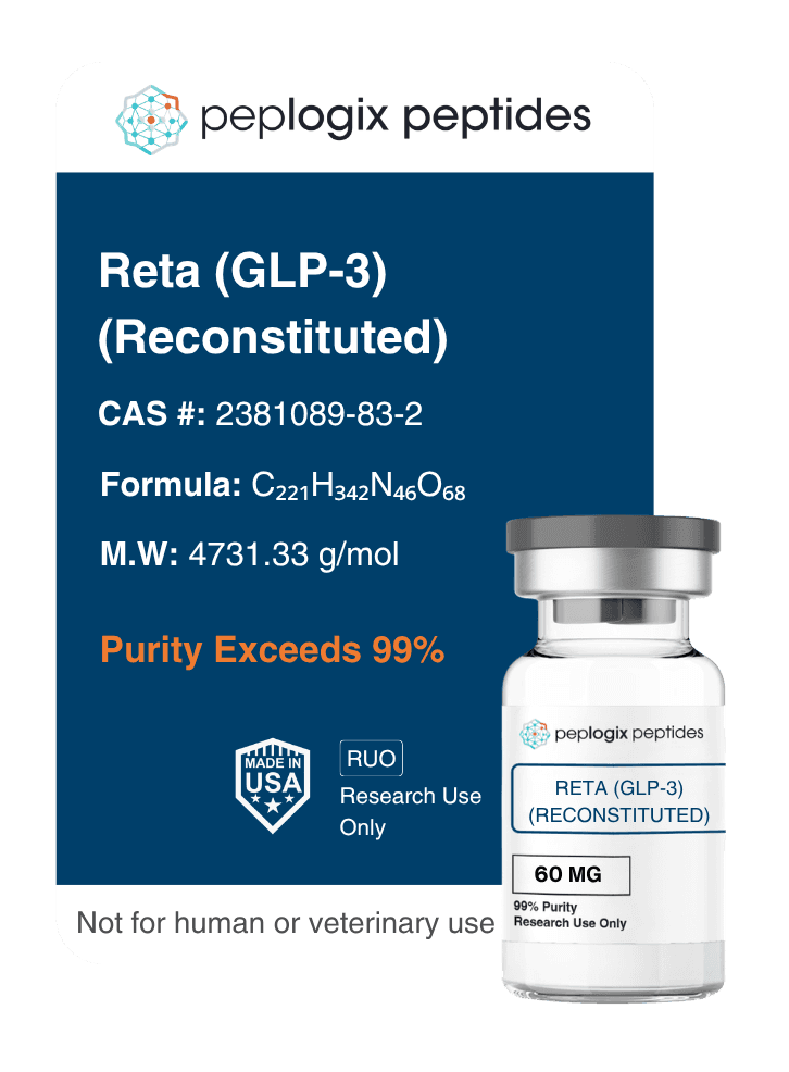 Reta (GLP-3) (Reconstituted) - 60mg Default